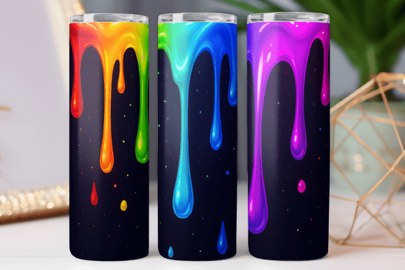 Abstract Pattern Tumbler Wrap 20oz Color Review