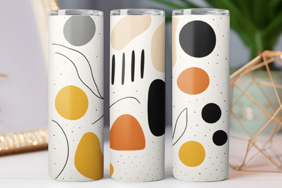 Abstract Pattern Tumbler Wrap 20oz PNG Review