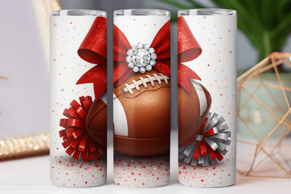 American Football Girl Tumbler Wrap 20oz Review