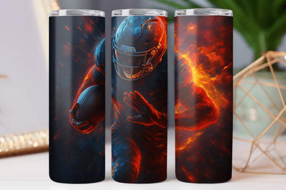 American Football Play Tumbler Wrap 20oz Review