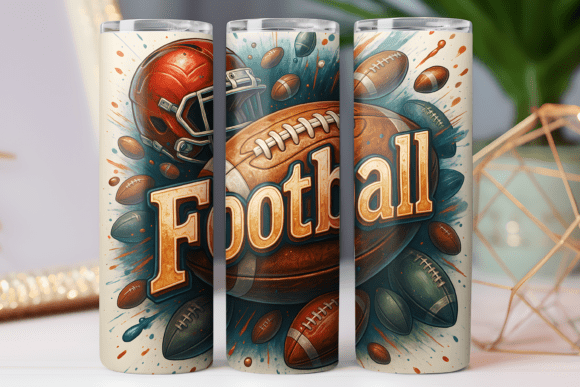 American Football Png Tumbler Wrap 20oz Review
