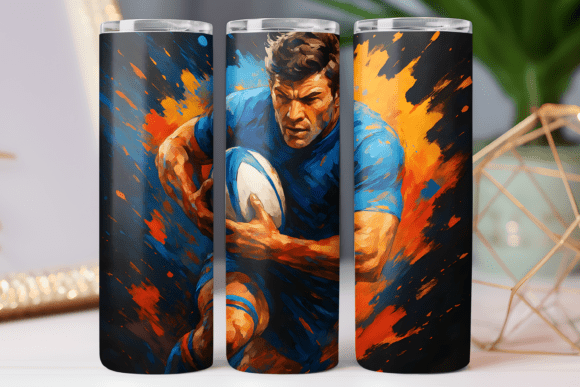 American Football Tumbler Play Wrap 20oz Review