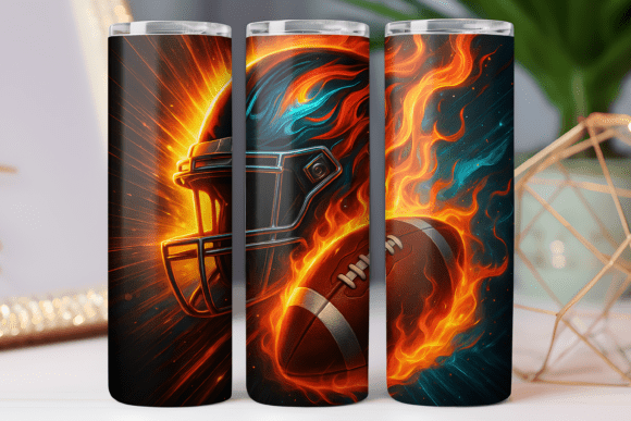 American Football Tumbler Wrap 20oz Design Review