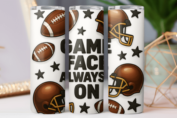 American Football Tumbler Wrap 20oz Review