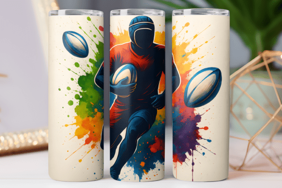 American Football Tumbler Wrap Art 20oz Review