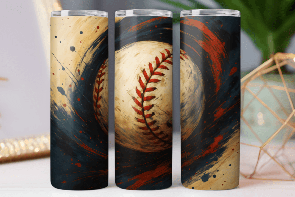 Baseball Tumbler Wrap 20oz Design Review