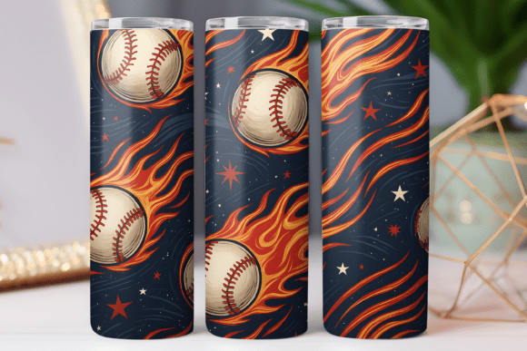 Baseball Tumbler Wrap 20oz Skinny Wrap Review