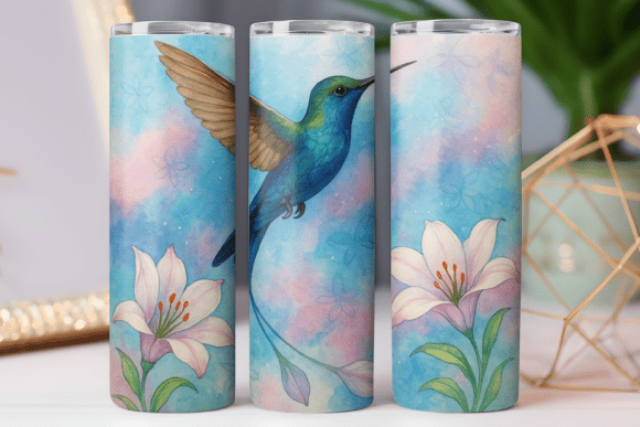 Bird Watercolor Animal Tumbler Wrap 20oz Review