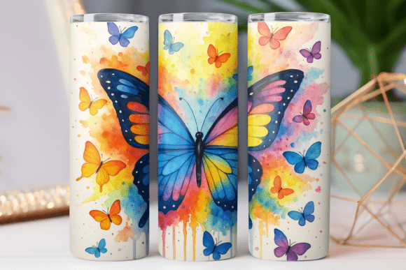 Butterfly Animal Tumbler Wrap for 20oz Review