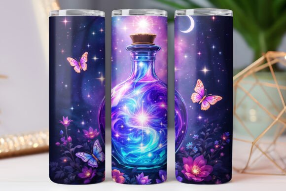 Butterfly Magical Art Tumbler Wrap 20oz Review