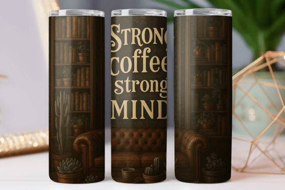 Coffee Tumbler Wrap 20oz Skinny Design Review