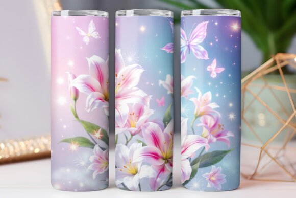 Floral Flower Pattern Tumbler Wrap 20oz Review