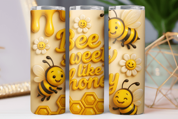 Funny Bee Inspiration Tumbler Wrap 20oz Review
