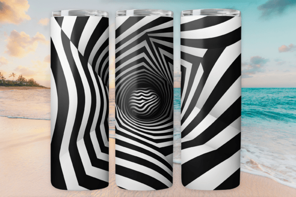 Geometric Pattern Art Tumbler Wrap 20oz Review