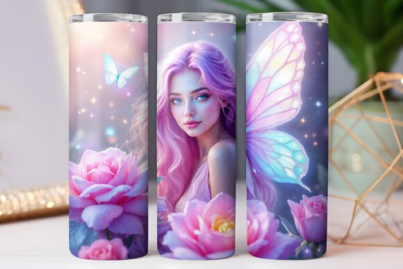 Girl Magical Art Tumbler Wrap 20oz Review
