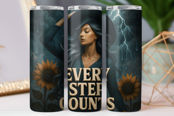 Girl Motivation Tumbler Wrap Skinny Png Review