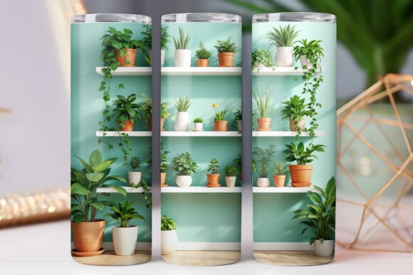 Indoor Plant Tumbler Wrap 20oz Skinny Review