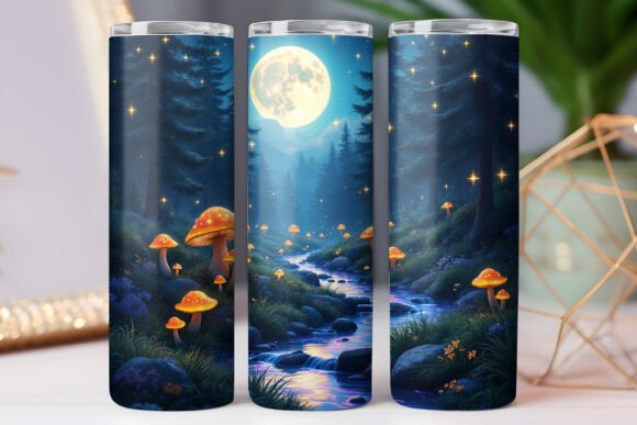 Magical Art Flower Tumbler Wrap 20oz Review