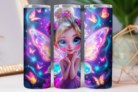 Magical Art Girl Tumbler Wrap 20oz Review