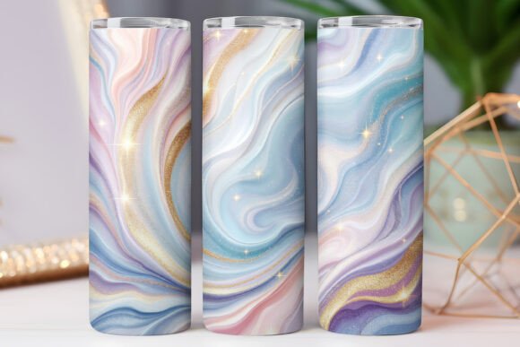 Marble Pattern Tumbler Wrap Review