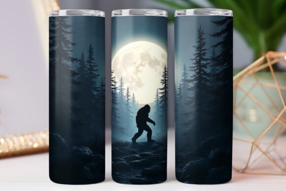 Moon Bigfoot Tumbler Wrap 20oz Review