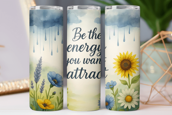 Motivational Tumbler Wrap Skinny Design Review