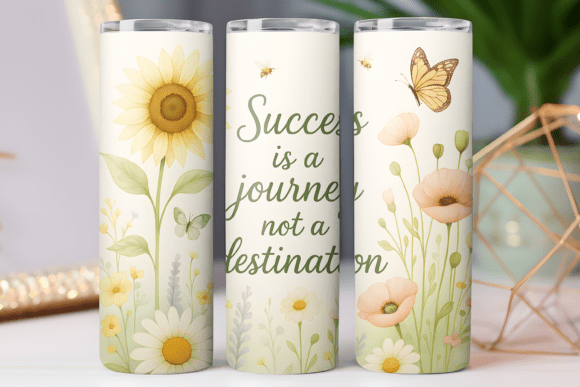 Motivational Tumbler Wrap Skinny Photo Review