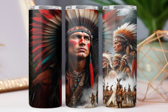 Native American Tumbler Wrap 20oz Review