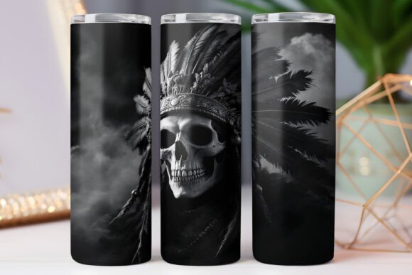 Native American Tumbler Wrap Design Review