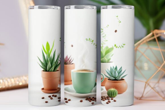Plant Tumbler Wrap 20oz Skinny Jpg Photo Review