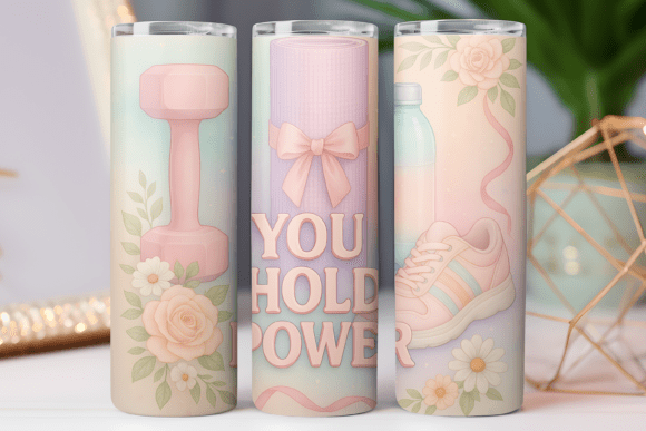 Power Motivation Tumbler Wrap Skinny Png Review