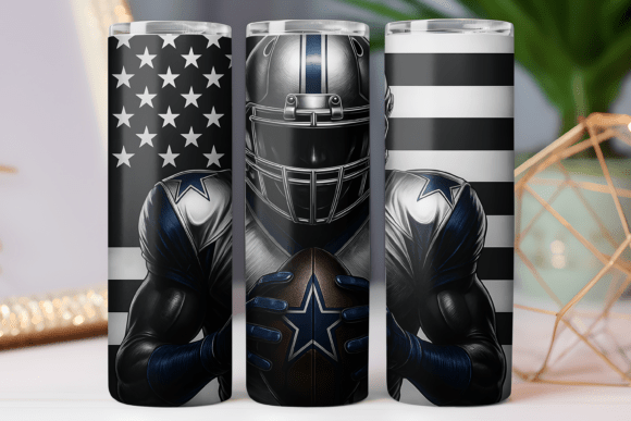Us American Football Tumbler Wrap 20oz Review