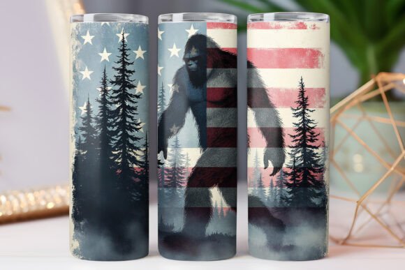 Usa Flag Bigfoot Tumbler Wrap Review