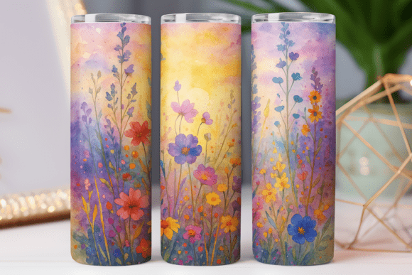 Wildflower Pattern Tumbler Wrap Review