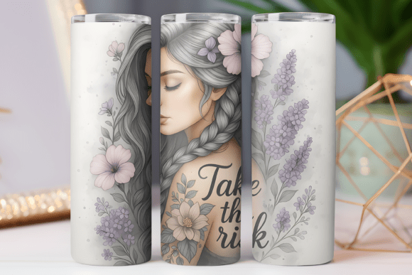 Women Motivation Tumbler Wrap Skinny Png Review